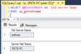 Renaming a computer that hosts SQL Server - SQL DBA Blog