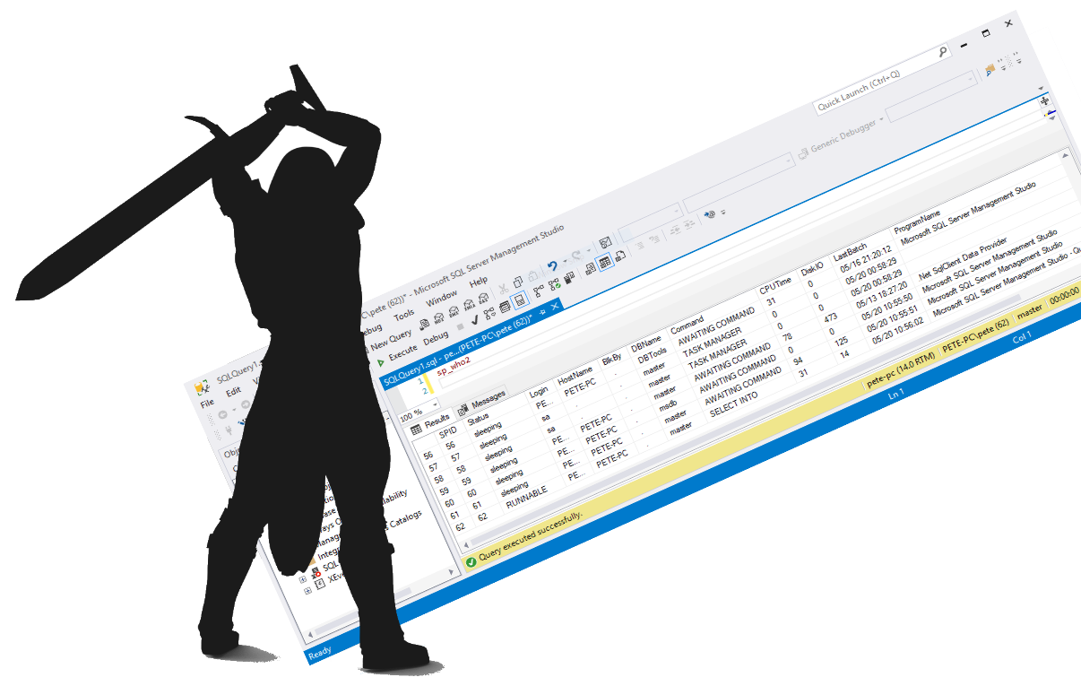 Killing SQL Server Processes (SPIDs)