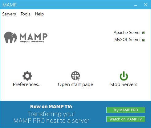 mamp wordpress with existing database