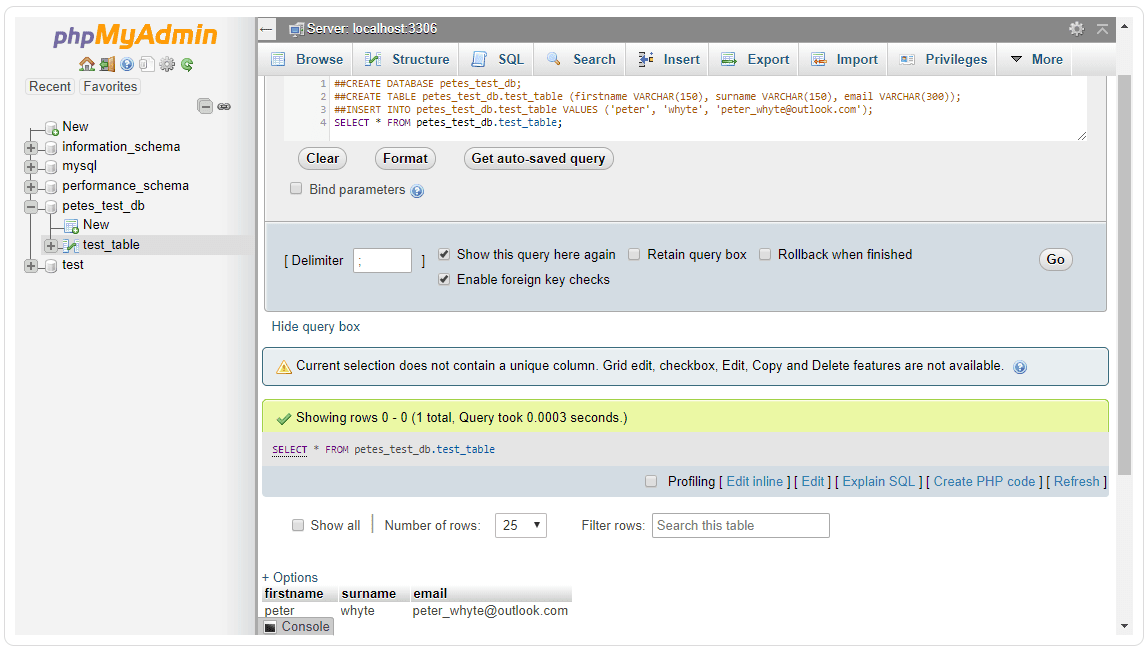 config mamp phpmyadmin