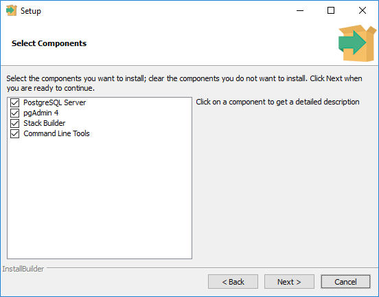 PostgreSQL Components