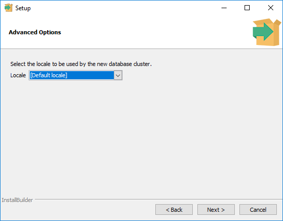 PostgreSQL Locale Settings