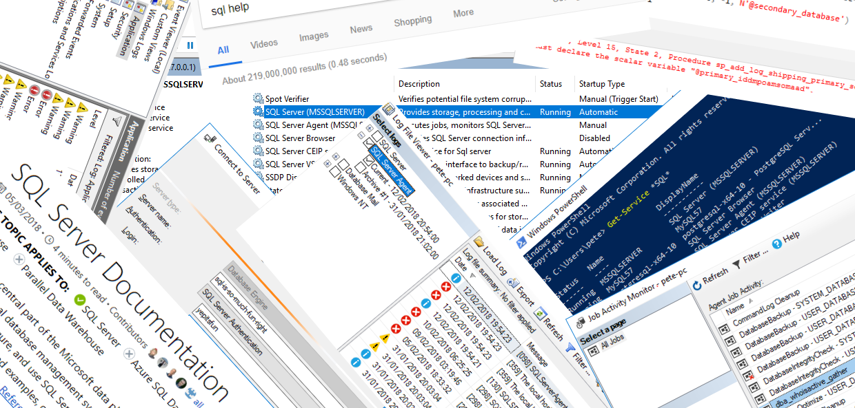 SQL Server Support