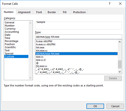 Copy Data to Excel Format