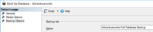 SQL Server Backup Generate Script