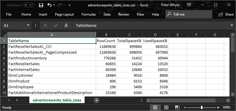 sqlpro export csv