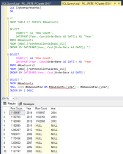 Applying Data Retention to a SQL Table - SQL DBA Blog