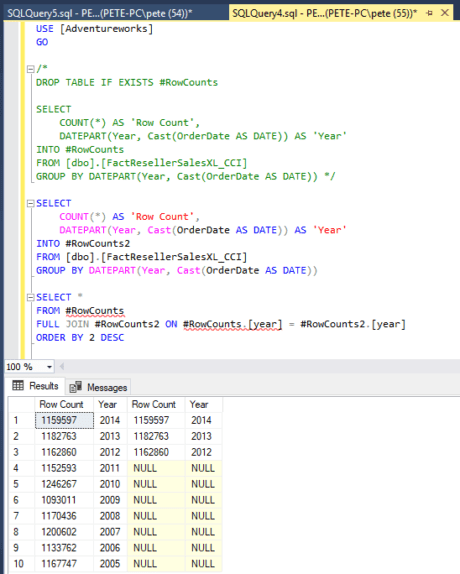 Applying Data Retention to a SQL Table - MSSQL DBA Blog