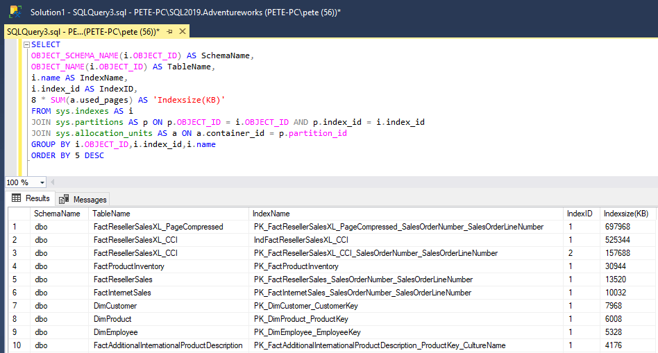 How To Check Table Sizes In Sql Server Mssql Dba Blog