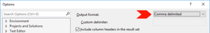 Exporting SQL Server Query Results to CSV - SQL DBA Blog