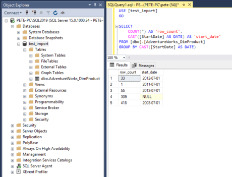 aws postgresql load file powrershell