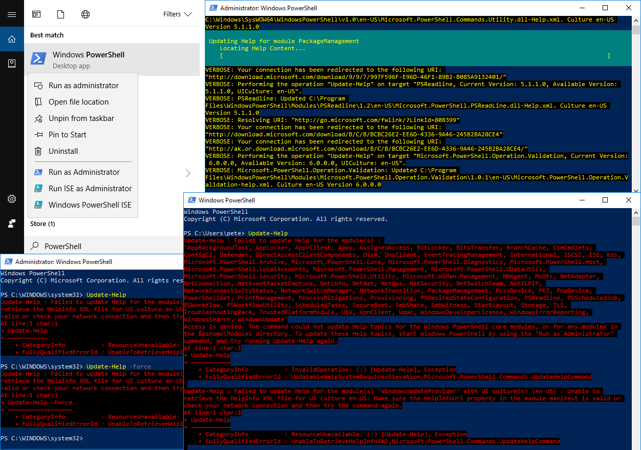 Run update. Open Windows POWERSHELL. Новая оболочка POWERSHELL. Виндовс повер Шелл. Help POWERSHELL.