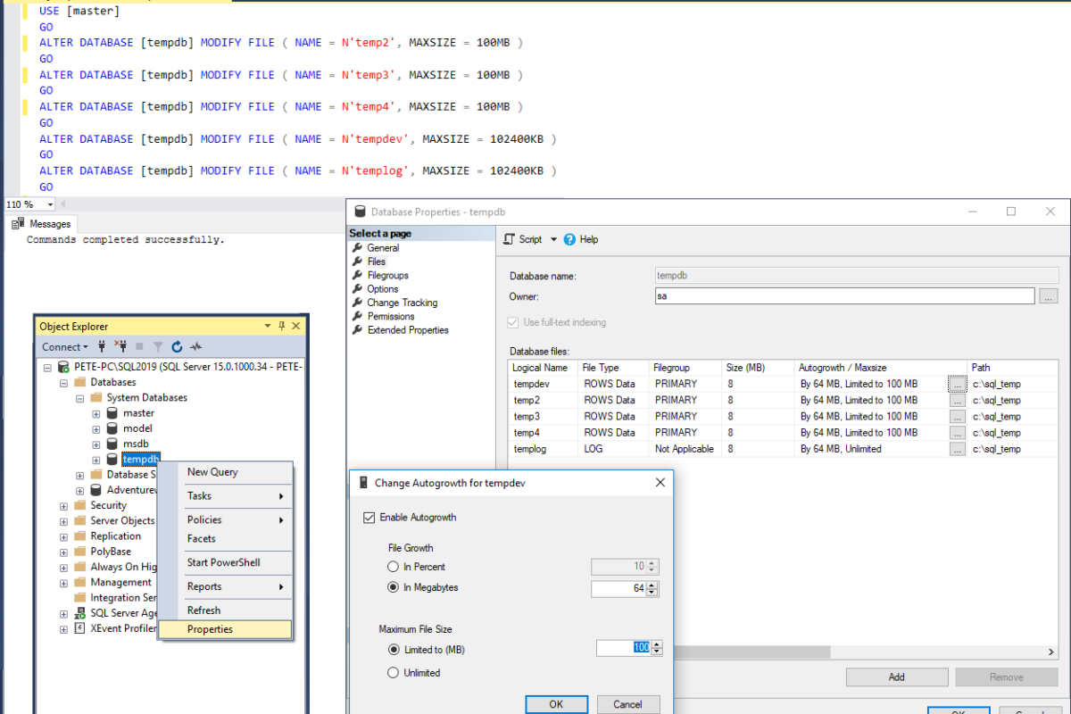 Filestream sql server. Файл SQL. Database file. Открыть файл базы данных. Операторы modify SQL.