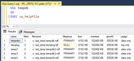 How to Move Temp DB Files in SQL Server - SQL DBA Blog