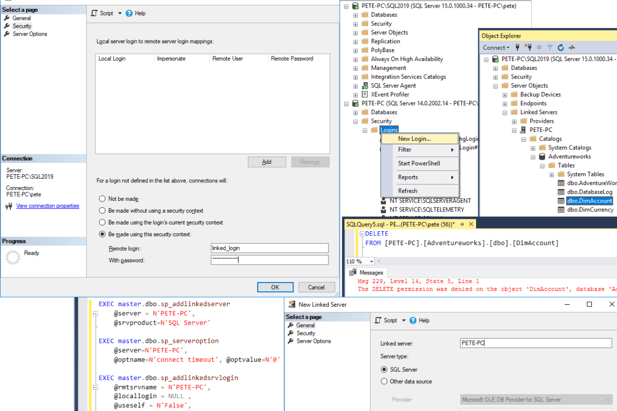 Linked Servers Archives - MSSQL DBA Blog