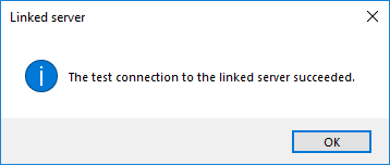 Linked Server Connection Test