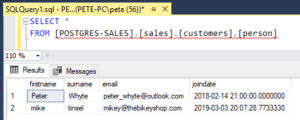 Creating a Linked Server for a PostgreSQL Database - SQL DBA Blog