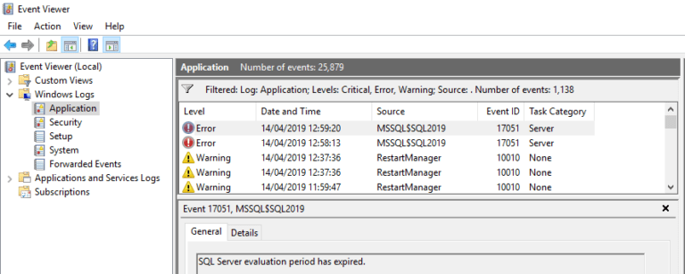 event id 4015 microsoft windows dns server service