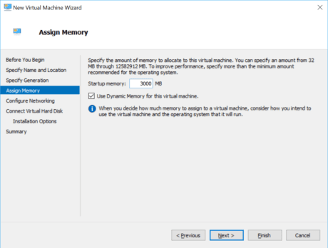 Windows Allocation Installation How to Install Windows Server on Hyper V - SQL DBA Blog