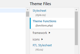 Theme Functions.php