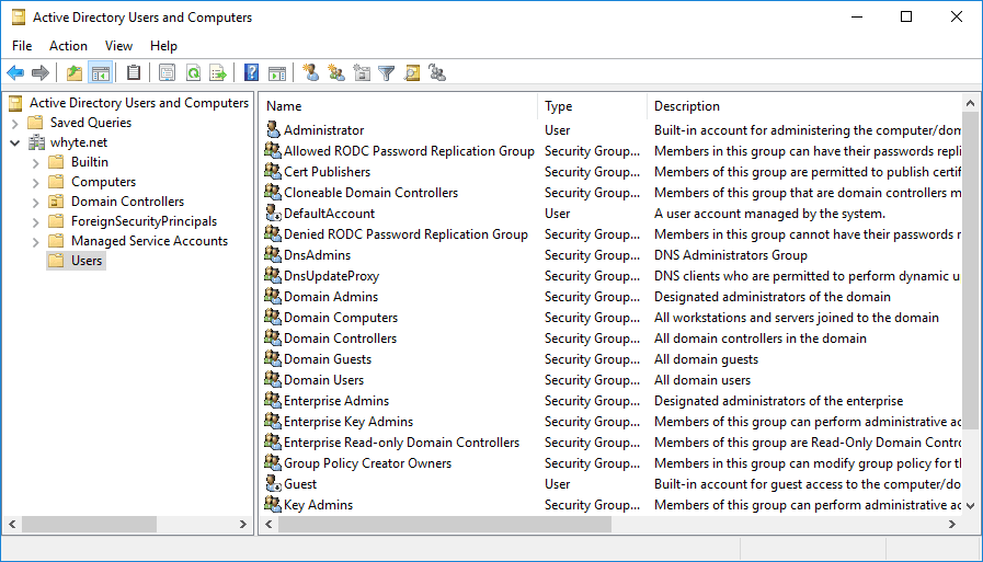 active directory users and computers install