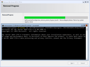 Install/Uninstall SQL Server via Command - SQL DBA Blog