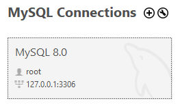 MySQL Workbench New Connection