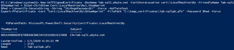 How to Apply Force Encryption in SQL Server - SQL DBA Blog