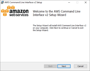 aws cli install windows version 2