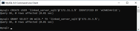 Creating a Linked Server with a MySQL Database - SQL DBA Blog