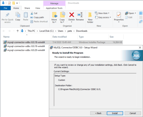 Creating a Linked Server with a MySQL Database - SQL DBA Blog