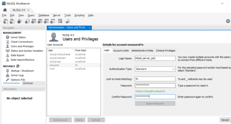 Creating a Linked Server with a MySQL Database - SQL DBA Blog