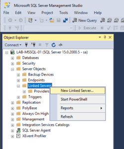 Creating a Linked Server with a MySQL Database - SQL DBA Blog