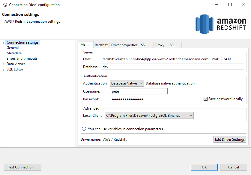 add iam role to existing redshift cluster