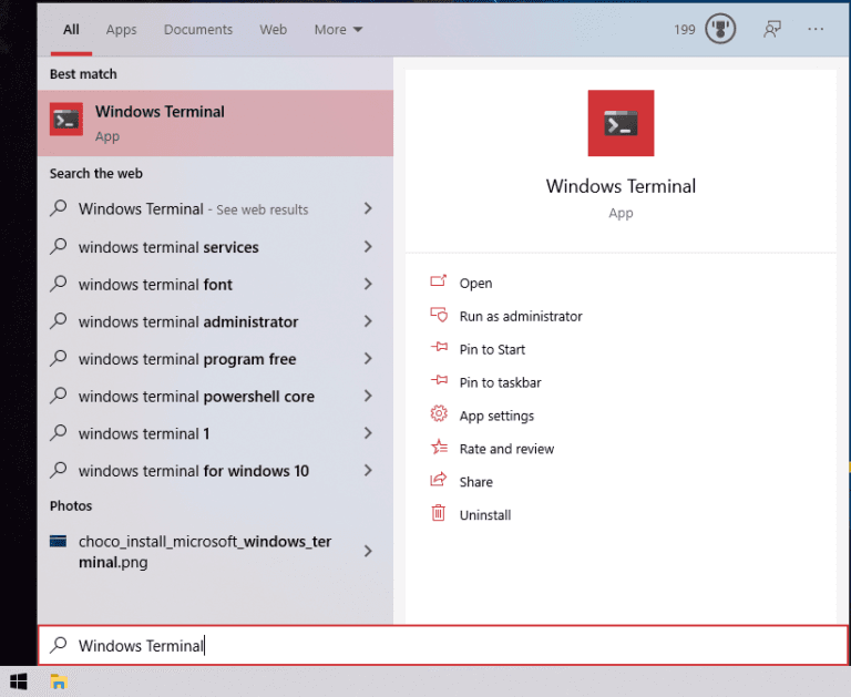 How to Install Windows Terminal - SQL DBA Blog