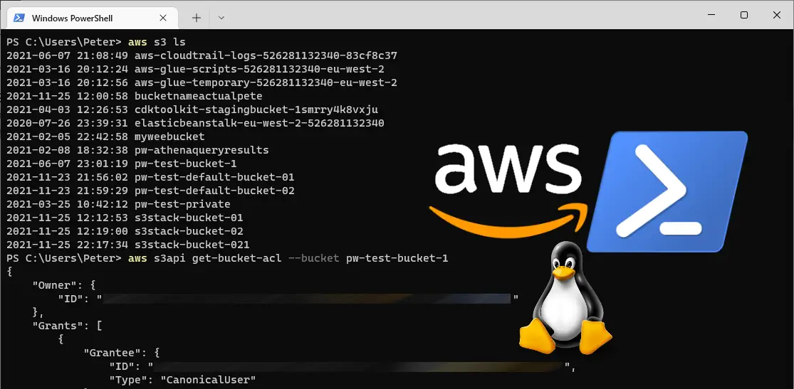 AWS CLI – List IAM Users