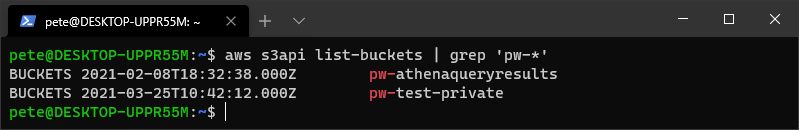 aws postgresql load file powrershell