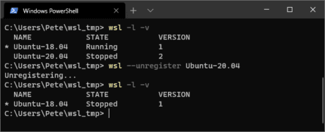 How to Uninstall a Linux Distro in WSL - SQL DBA Blog