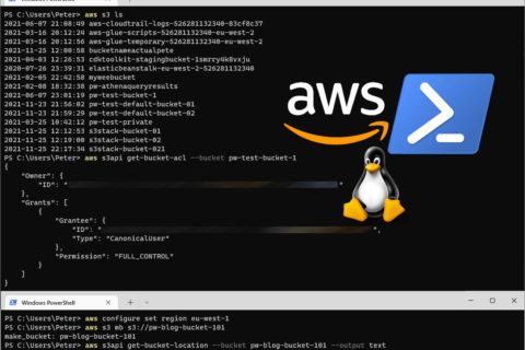 How to Manage S3 Buckets AWS CLI