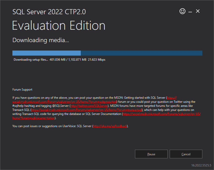 sql server 2022 download