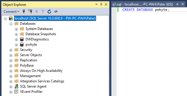 sql server 2022 ssms