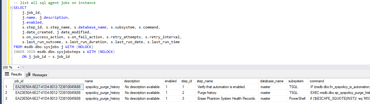 How To Run Sql Agent Jobs In Azure