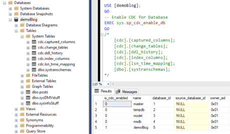 How to Enable CDC in SQL Server - SQL DBA Blog