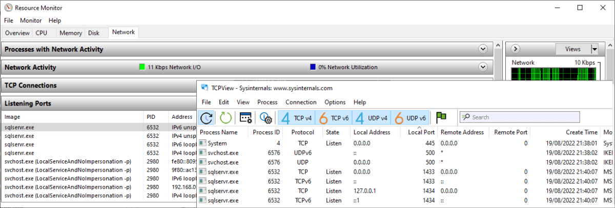 How to Find Which Process is Listening on a Port in Windows