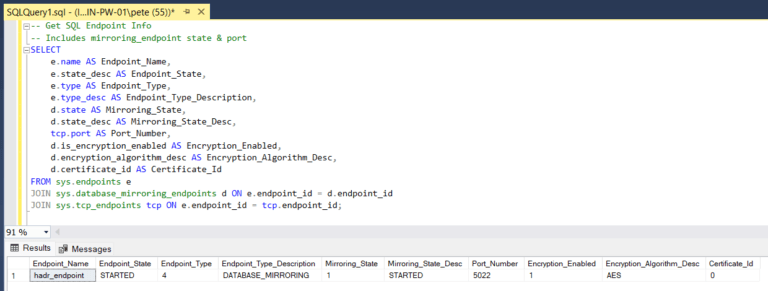 SQL Server Default Ports - SQL DBA Blog