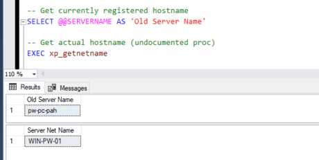 How to Rename a Computer that Hosts SQL Server - SQL DBA Blog