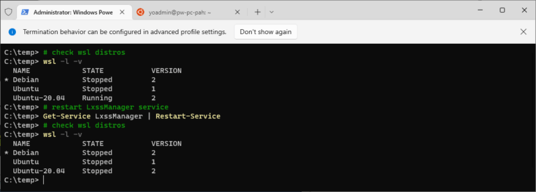 how-to-reboot-wsl-windows-subsystem-for-linux-mssql-dba-blog
