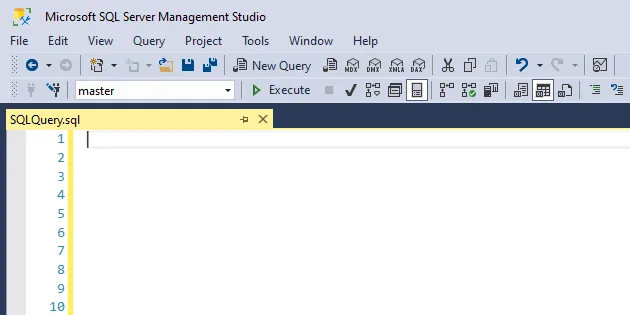 SSMS Line Numbers