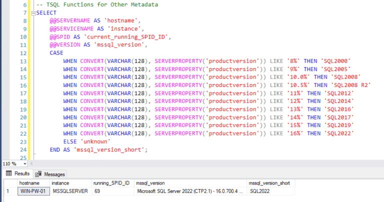 How To Check Sql Server Version Mssql Dba Blog