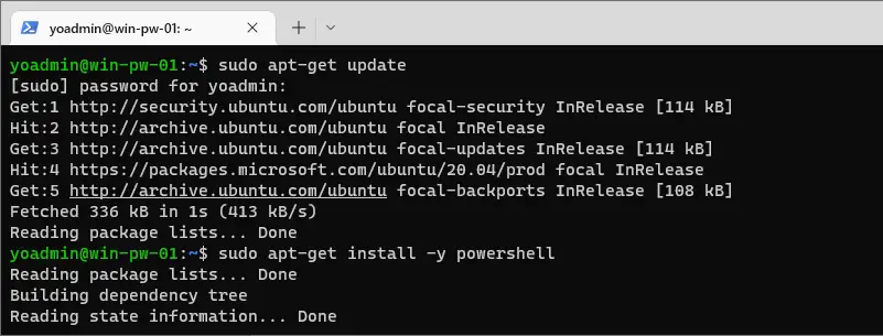 How to Install PowerShell on Ubuntu 20.04